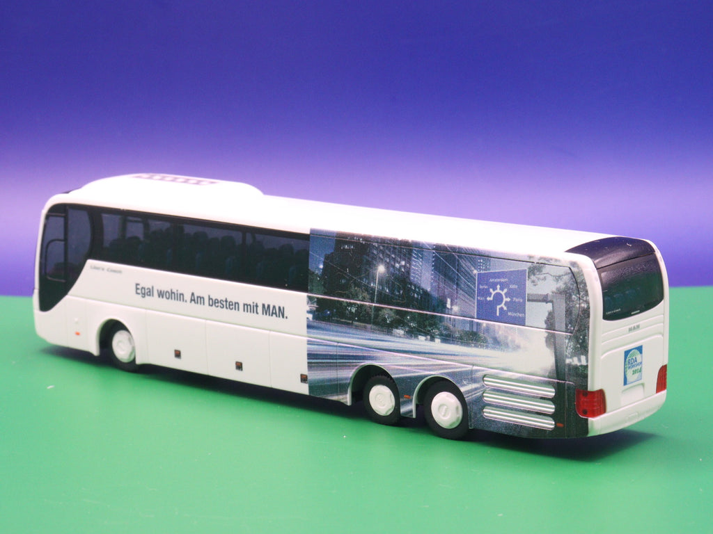 MAN Lions Coach - Egal wohin. Am besten mit MAN - Rietze MAN Bus & Truck AG - Reisebus