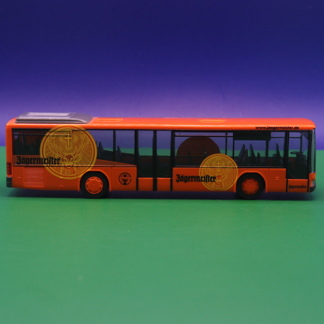 Setra S 315 NF - Jägermeister - Ohne Zurüstteile - Modellbus Rietze