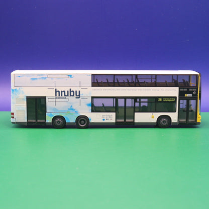 MAN Lions City DL - BVG Berlin - hruby Werbetechnik - Modellbus Rietze 67729