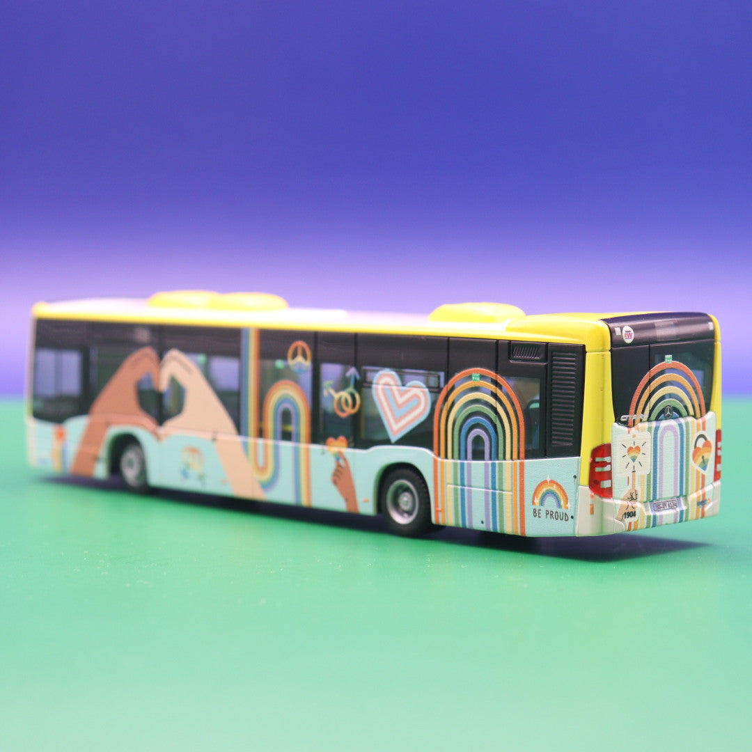 Mercedes Benz Citaro C2 - Westverkehr Geilenkirchen - Pride Bus - Modellbus Rietze 73519