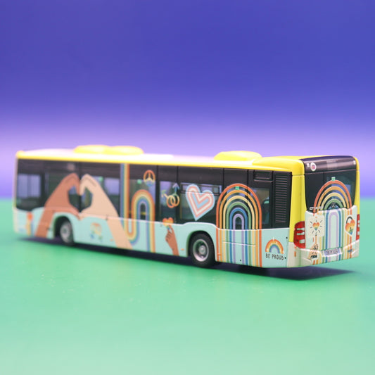 Mercedes Benz Citaro C2 - Westverkehr Geilenkirchen - Pride Bus - Modellbus Rietze 73519