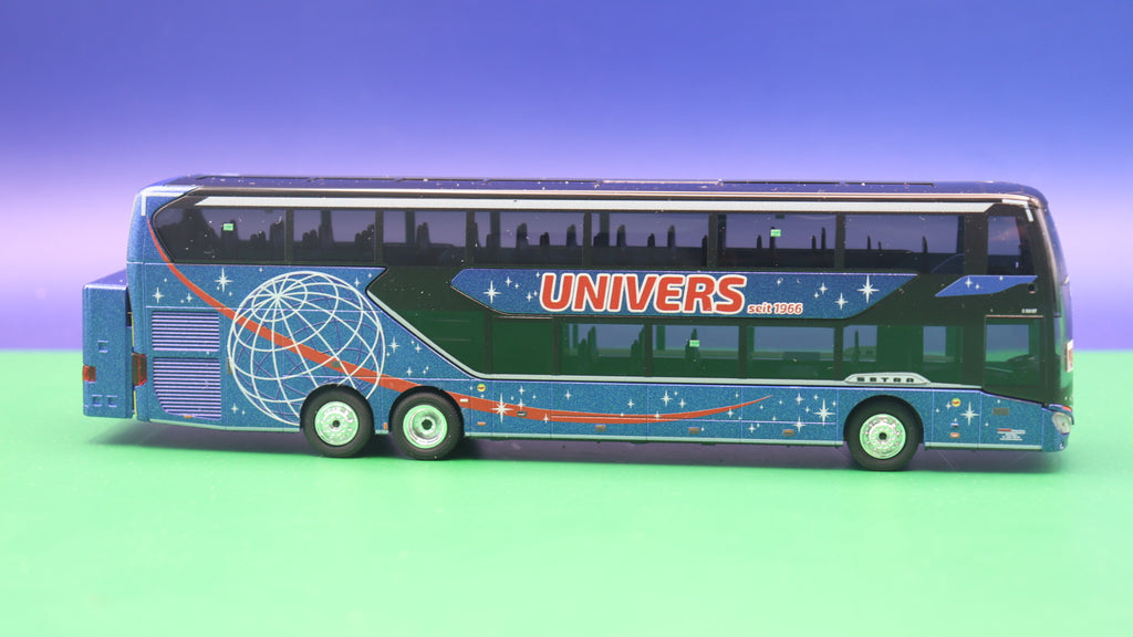 Setra S 531 DT - Univers Bonn - SEV DB Lüttich - Modellbus Viessmann