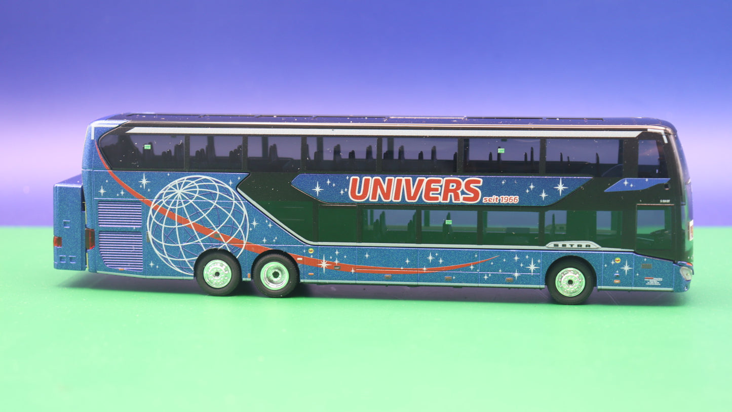 Setra S 531 DT - Univers Bonn - SEV DB Lüttich - Modellbus Viessmann
