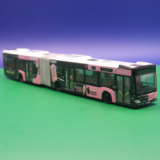 Mercedes Benz Citaro C2 G  - Magnum Eis - Hochbahn Hamburg - Modellbus Rietze 69573