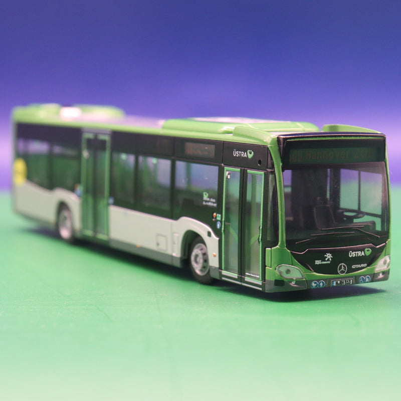Mercedes Benz Citaro C2 Hybrid - Üstra Hannover - Linie 500 Hannover ZOB - Modellbus Rietze 69354