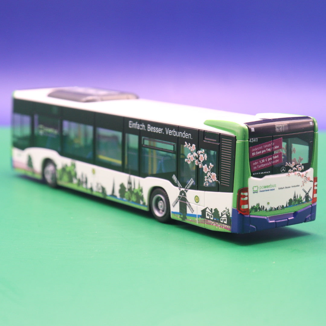 Mercedes Benz Citaro C2 - Regiobus Potsdam - Linie 631 Werder Bahnhof - Modellbus Rietze