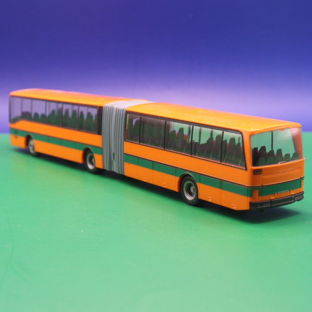Setra S 221 UL - RVO Regionalverkehr Oberbayern - Gebraucht, Ohne OVP - Modellbus Herpa