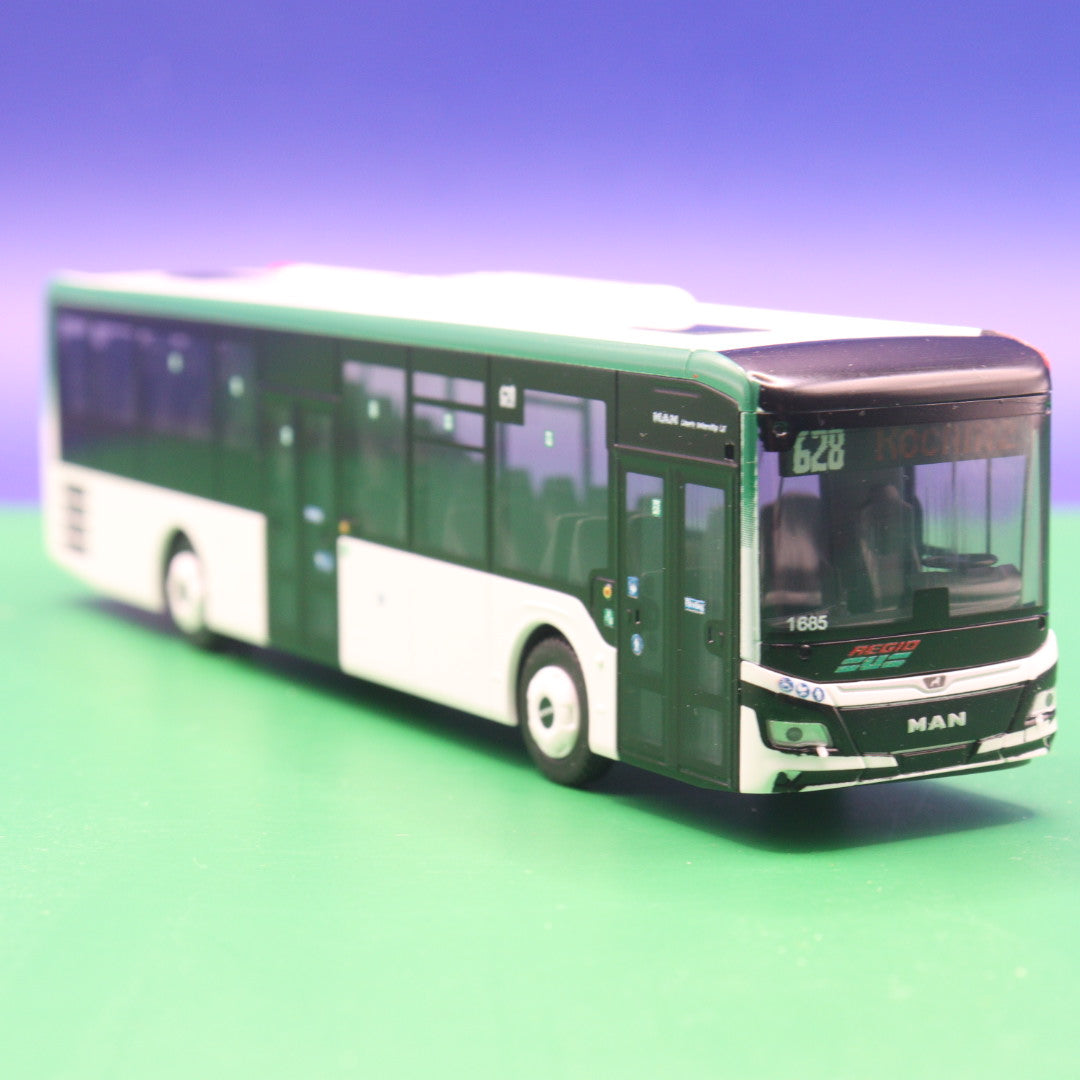 MAN Lions Intercity LE - Regiobus Mittelsachsen - Linie 620 - Modellbus Rietze 74765