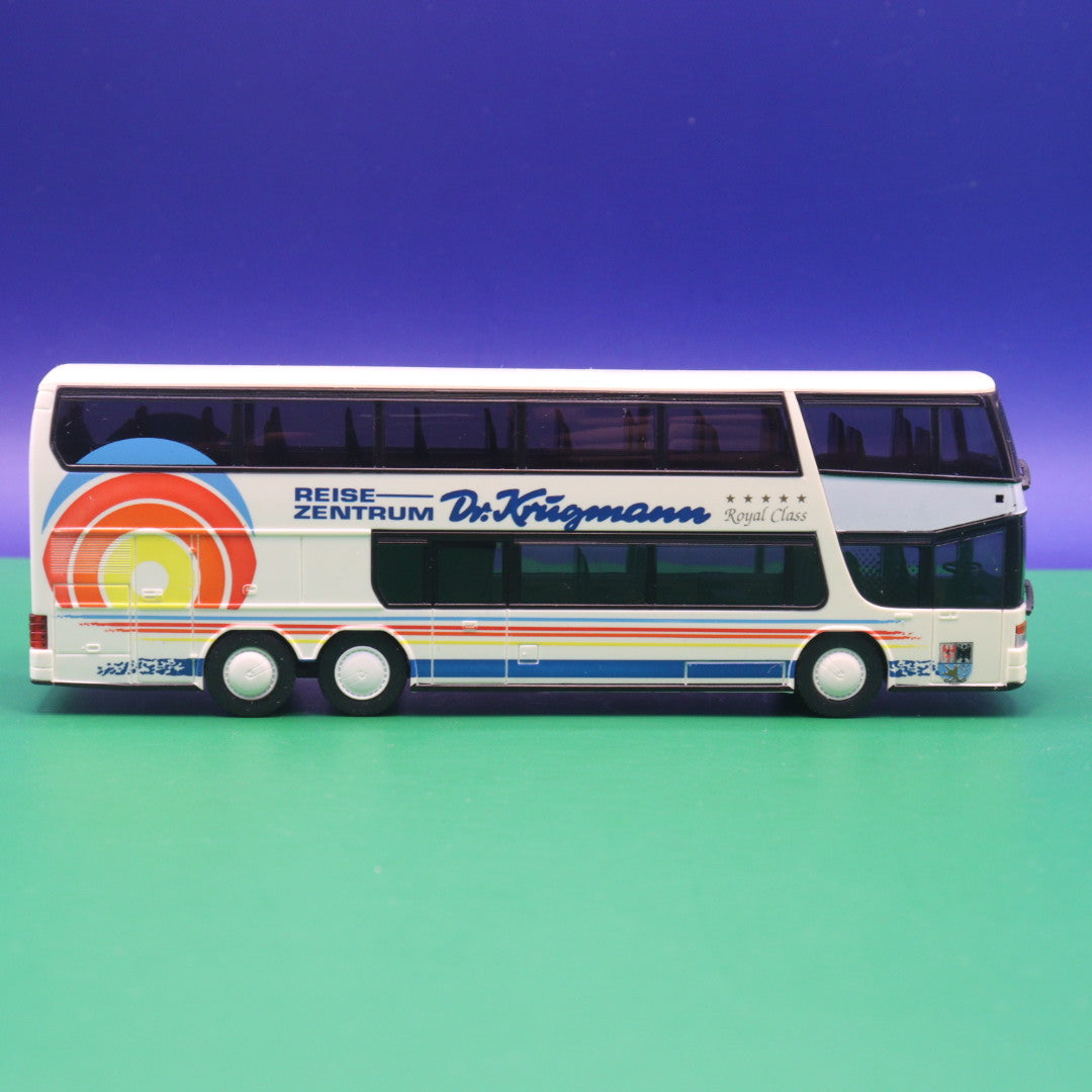 Setra S 328 DT - Dr Krugmann - Modellbus Rietze