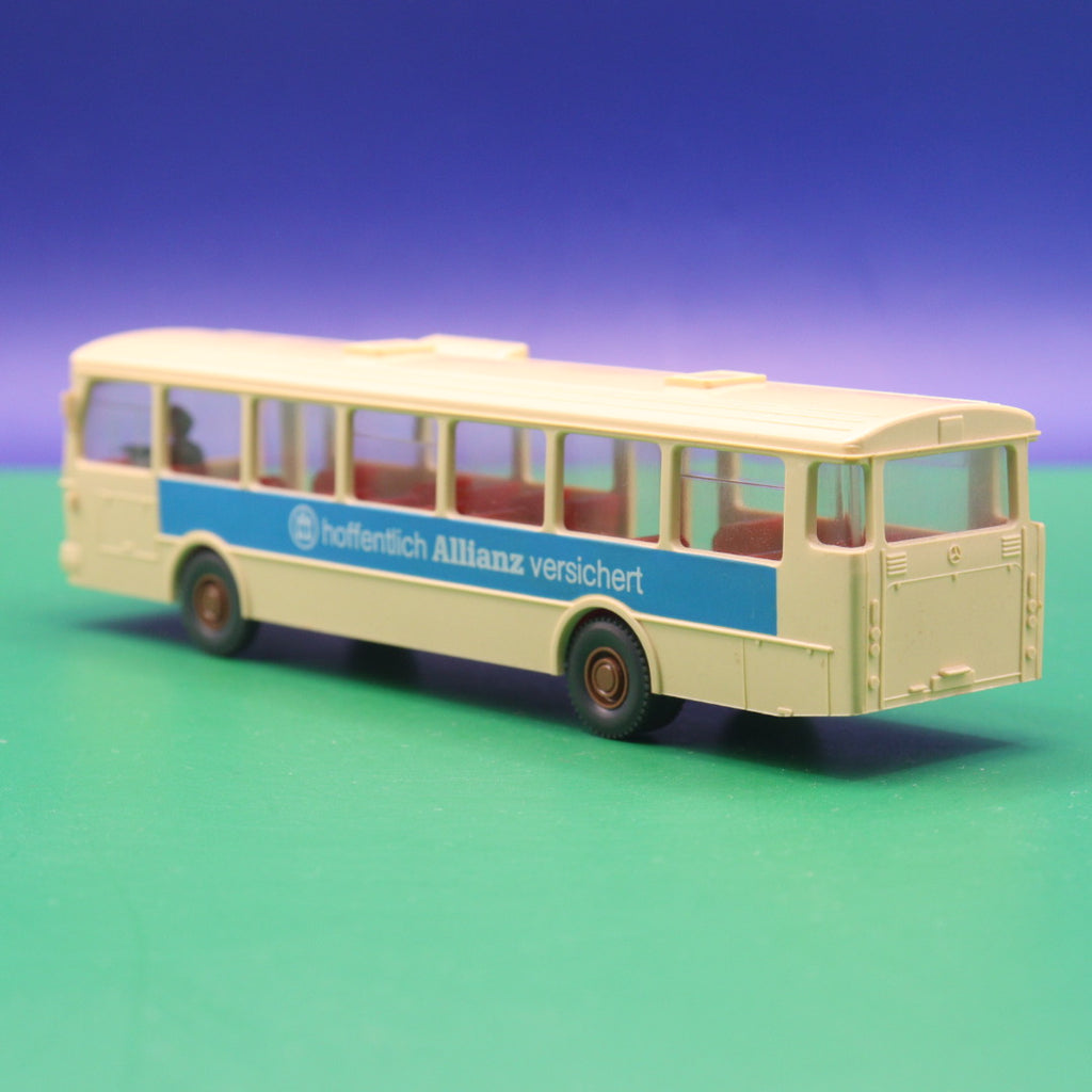 Mercedes Benz O 305 - Allianz Versicherung - Gebraucht, Ohne OVP - Modellbus Wiking