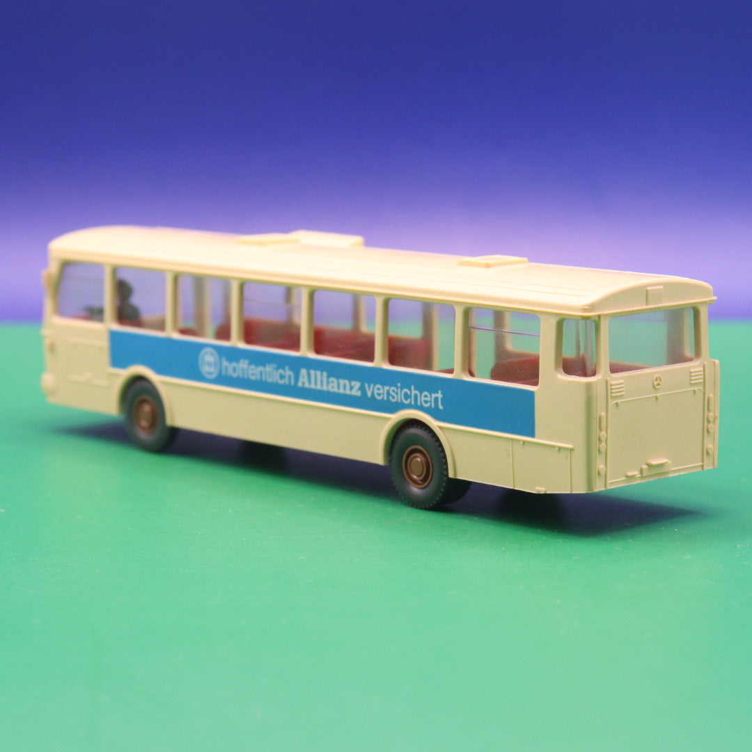 Mercedes Benz O 305 - Allianz Versicherung - Gebraucht, Ohne OVP - Modellbus Wiking
