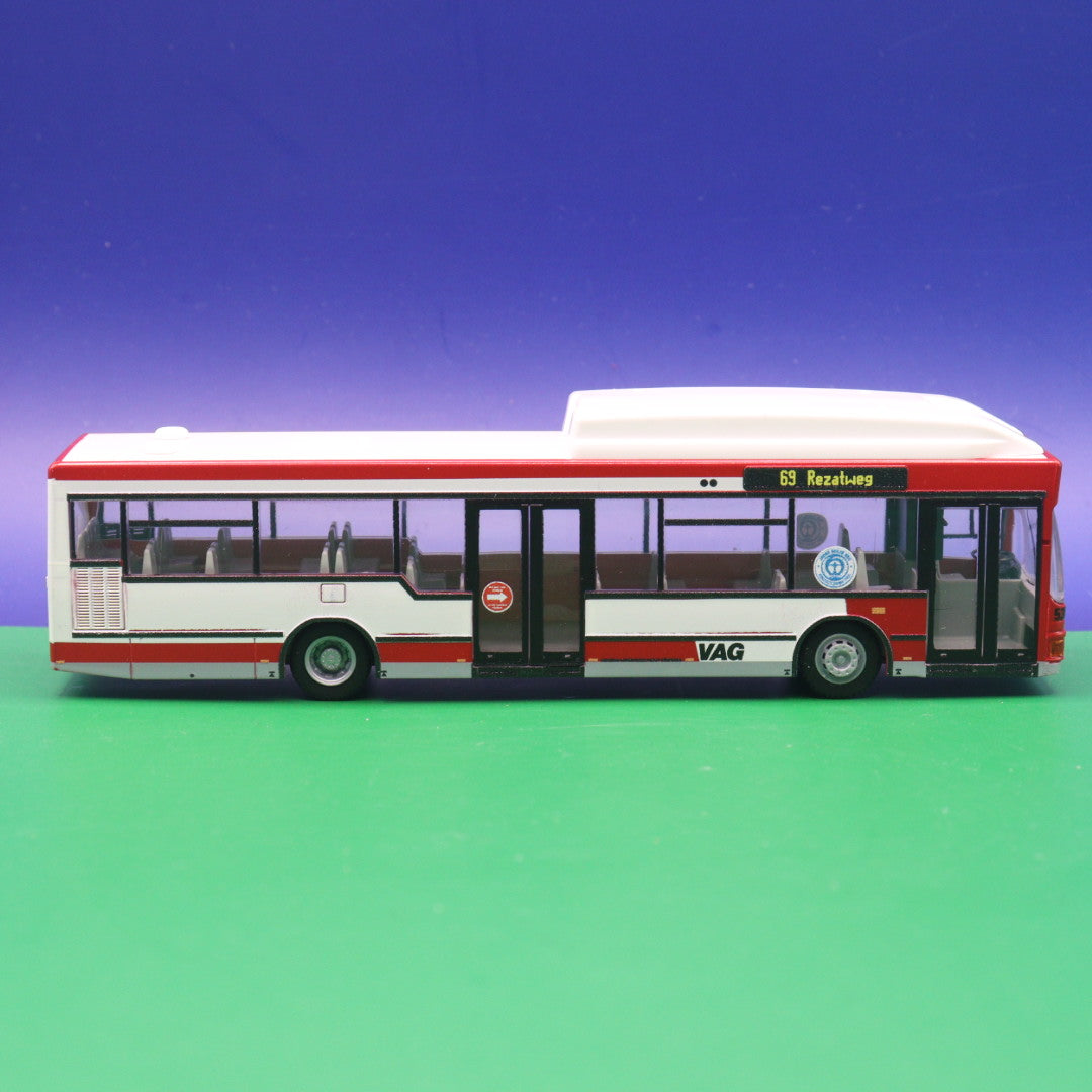 MAN NL - VAG Nürnberg - Modellbus Rietze