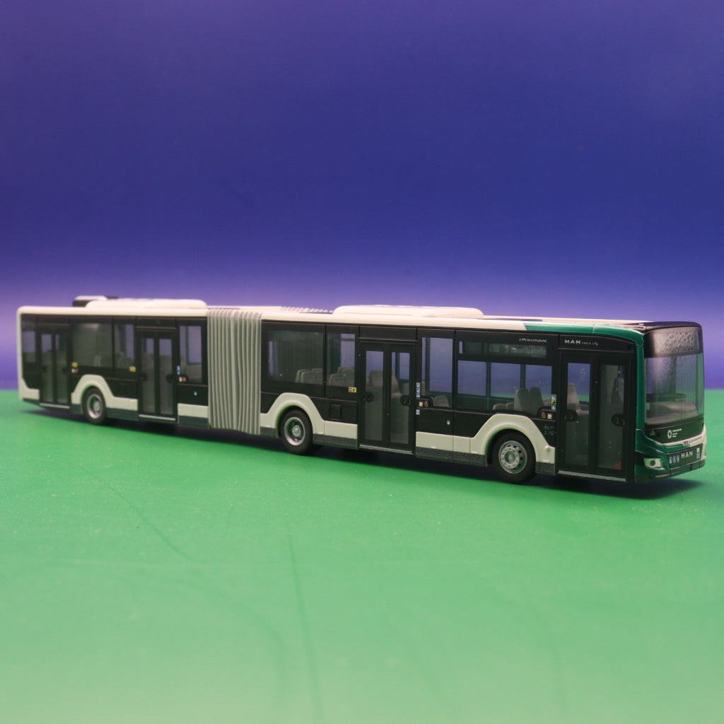 MAN New Lions City 18 - VIP Potsdam - Linie 690 S Hauptbahnhof - Modellbus Rietze 75814