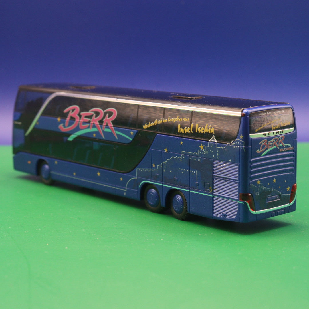 Setra S 431 DT - Berr Reisen - Gebraucht, Ohne OVP - Modellbus AWM