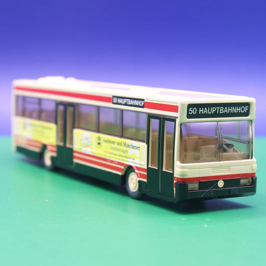 Mercedes Benz O405 - Aachener und Münchener Versicherungen - Modellbus Wiking