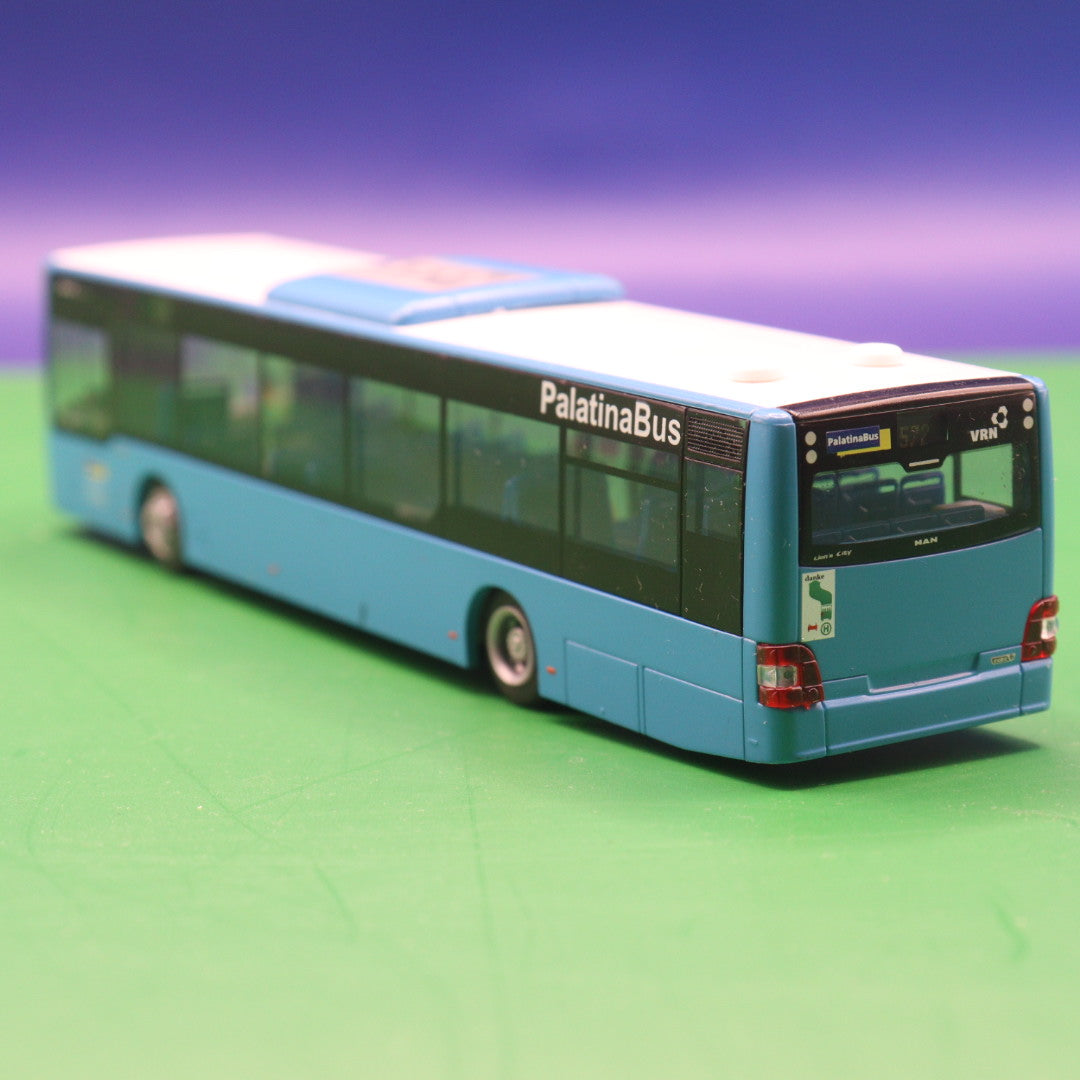 MAN Lions City 12 - Palatina Bus - Linie 572 Speyer - Modellbus Rietze (Ohne OVP / Ohne Zurüstteile)