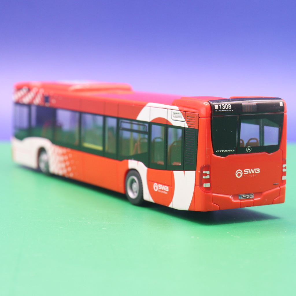 Mercedes Benz Citaro C2 - SWB Bonn - Stadtwerke Bonn - Linie 610 Duisdorf Hbf ü Dransdorf - Modellbus Rietze 69428 - Erscheinungsjahr: 04/2015