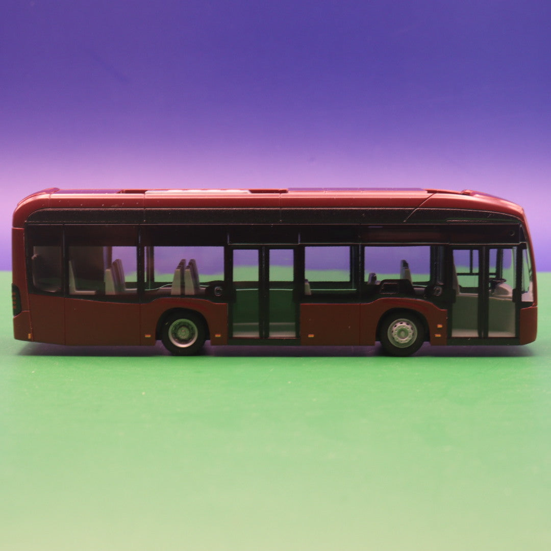 Mercedes Benz eCitaro K - Vino Rosso - Modellbus Rietze 75702