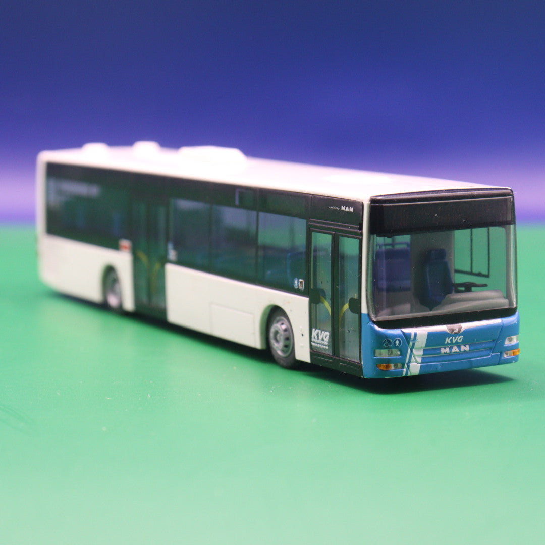 MAN Lions City - SVHI Stadtverkehr KVG Braunschweig - Linie 710 Wolfenbüttel Bahnhof - Modellbus Rietze (Ohne OVP / Zurüstteile)