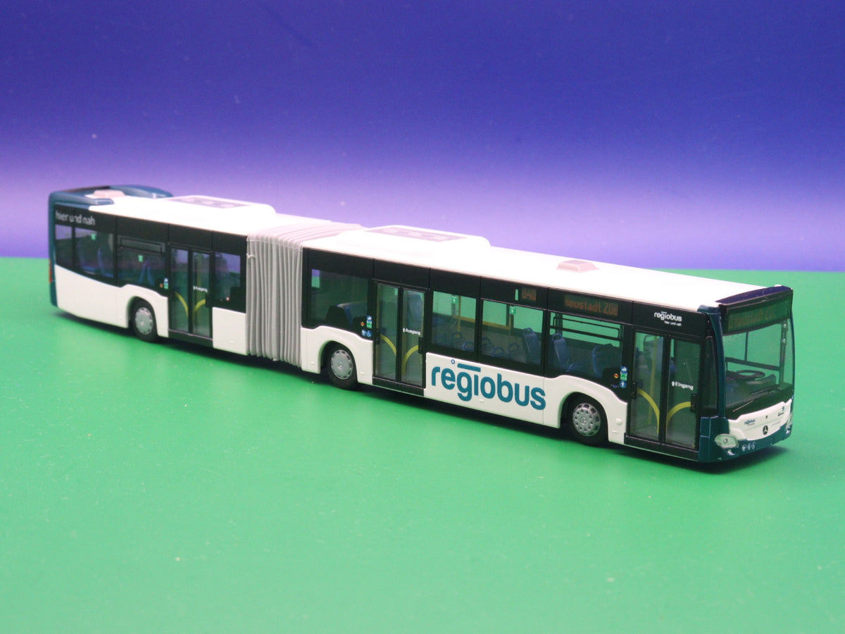 Citaro C2 G Regiobus Hannover, 2015 model bus Rietze 73686