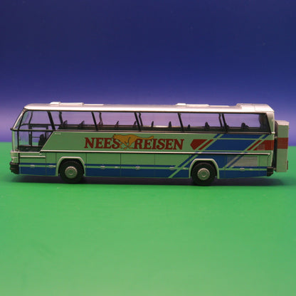 Neoplan Cityliner - Nees Reisen mit Kofferanhänger - Ohne zurüstteile - Modellbus Rietze