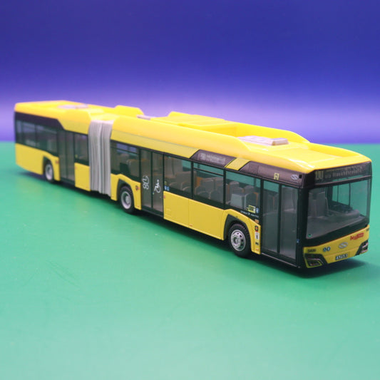 Solaris Urbino 18 - BVG Berlin - Linie 200 Michelangelostr. via Alexanderplatz - Modellbus Rietze
