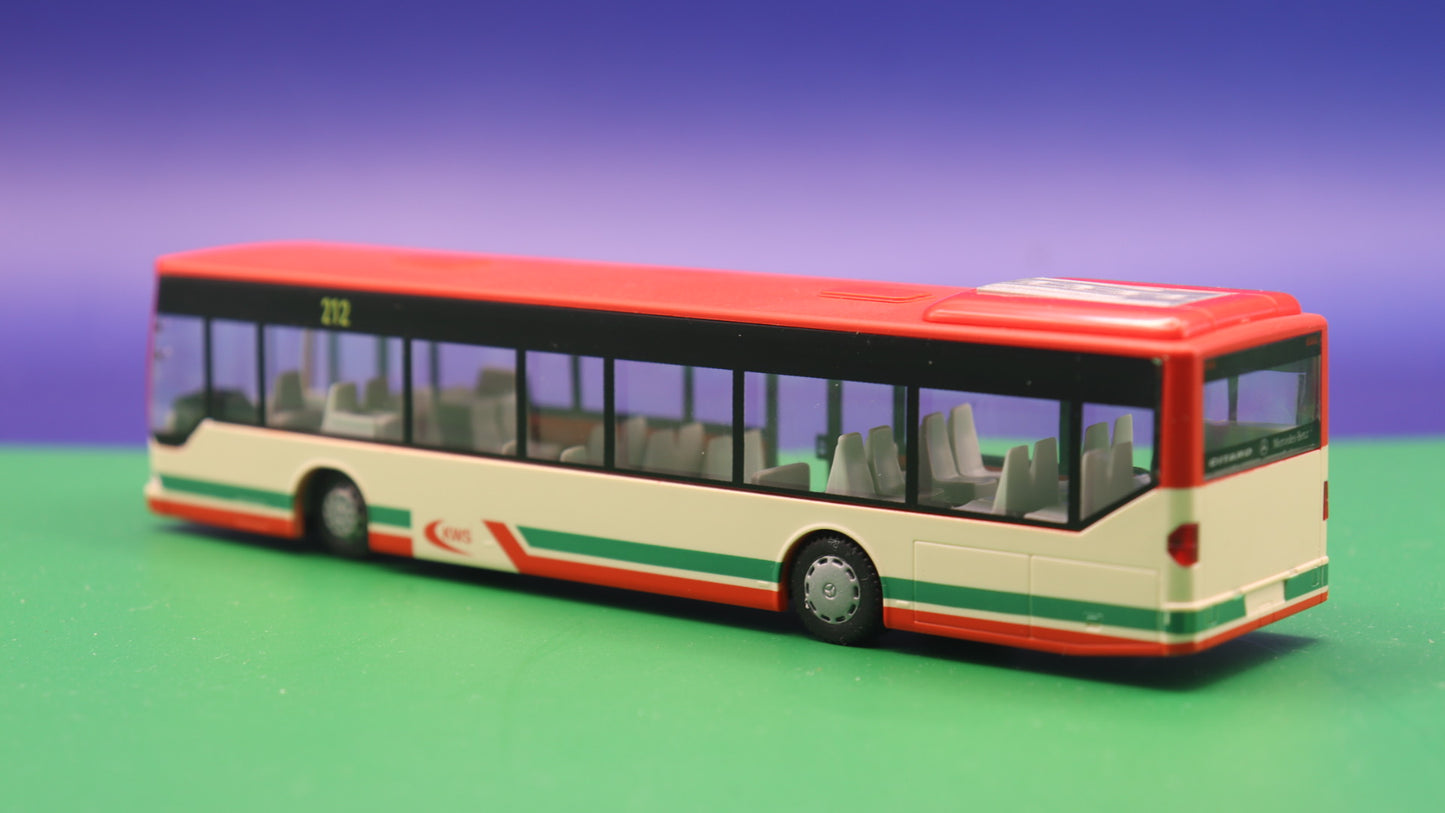 Mercedes Benz O530 Citaro - KWS (Kraftverkehr Wupper Sieg) Leverkusen (wupsi) - Modellbus Rietze