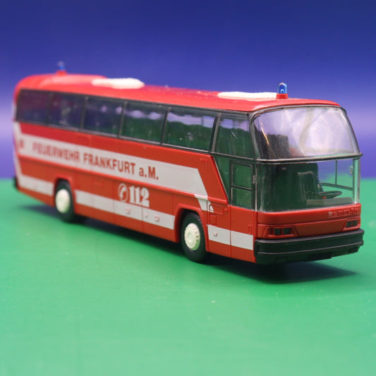 Neoplan Cityliner - Feuerwehr Frankfurt am Main - Modellbus Rietze - OHNE OVP OHNE ZURÜSTTEILE