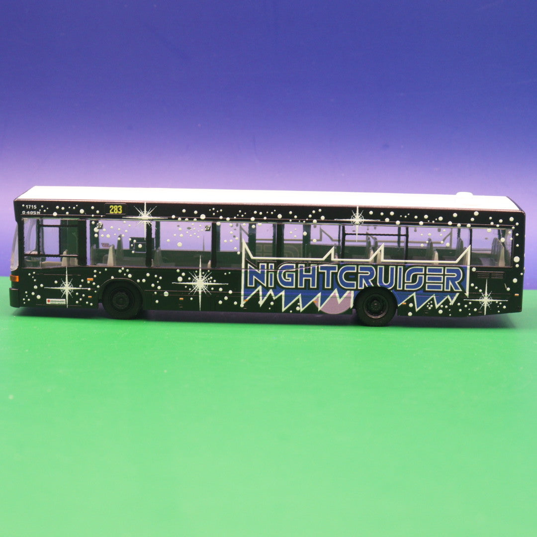 Mercedes Benz O405 N2 - Hochbahn Hamburg - Nightcruiser - Modellbus Rietze 75226-1