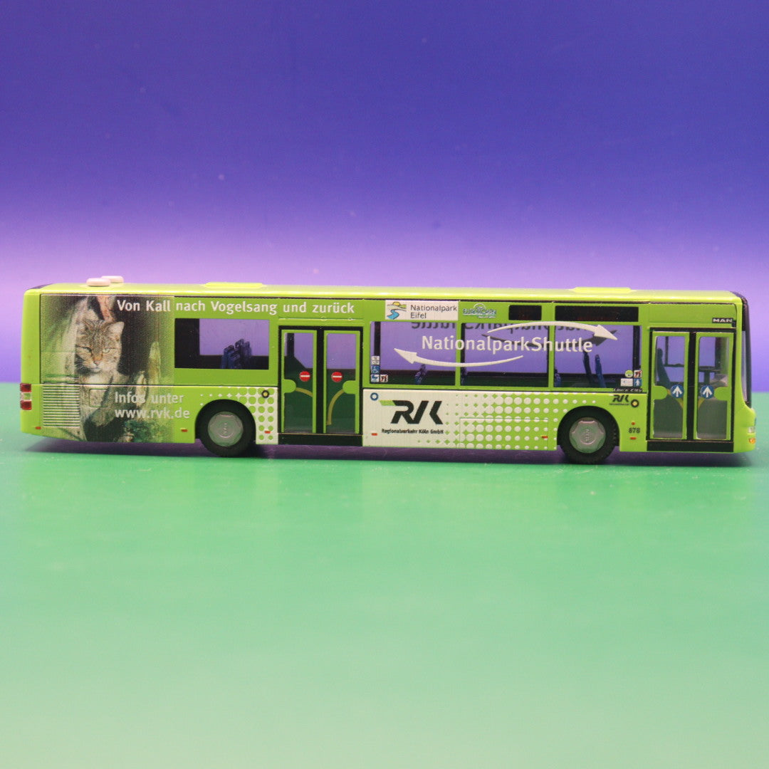 MAN Lions City 12 - RVK Köln - Nationalpark Shuttle - Linie 82 Vogelsang Adlerhof - Modellbus Rietze