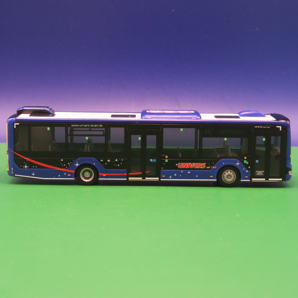 MAN New Lions City 12 - Univers Bonn - Linie 614 Bad Godesberg Koblenzer Straße - Modellbus Rietze 75420