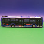 MAN New Lions City 12 - Univers Bonn - Linie 614 Bad Godesberg Koblenzer Straße - Modellbus Rietze 75420