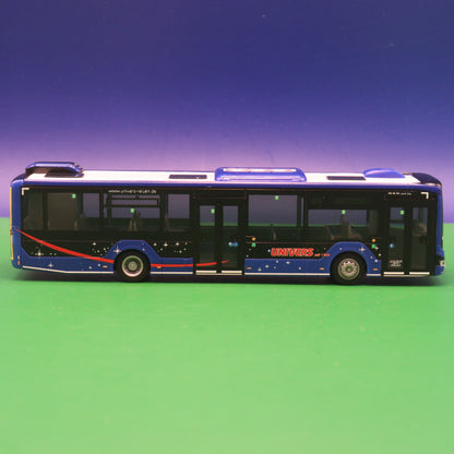 MAN New Lions City 12 - Univers Bonn - Linie 614 Bad Godesberg Koblenzer Straße - Modellbus Rietze 75420