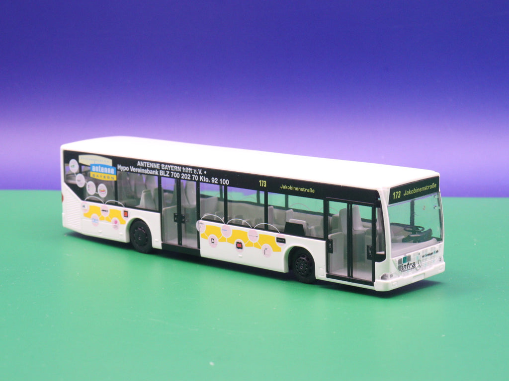 Mercedes Benz O530 Citaro - Antenne Bayern - Infra Fürth - Modellbus Rietze 62620