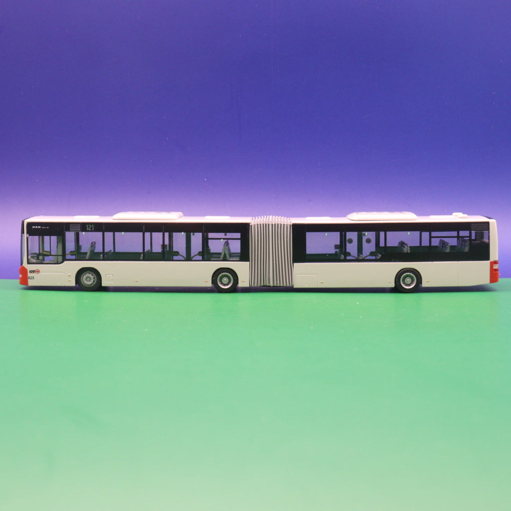 MAN Lions City 18 - KVB Köln - Linie 121 Chorweiler Longerich Neusser Str/Gürtel - Modellbus Rietze
