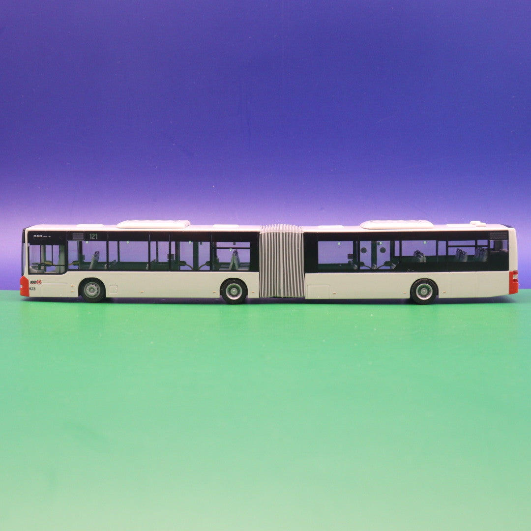 MAN Lions City 18 - KVB Köln - Linie 121 Chorweiler Longerich Neusser Str/Gürtel - Modellbus Rietze