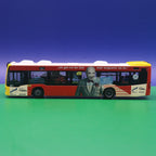 Mercedes Benz Citaro C2 - BVG Berlin - DVR Ich geh mit der Zeit - Linie 163 S Flughafen Schönefeld via S  Adlerdorf - Modellbus Rietze