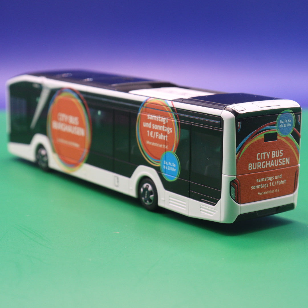 MAN Lions City 12 E - Citybus Burghausen - Verkehrsbetrieb Brodschelm - Modellbus Rietze 76364