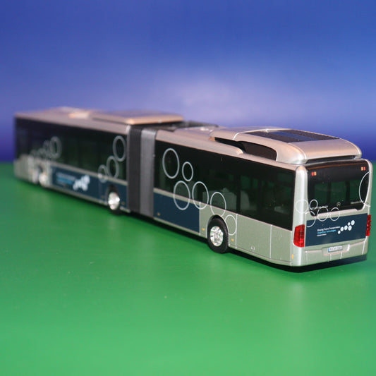 Mercedes Benz O530 Citaro Facelift G - Mercedes Benz Limited Edition IAA 2008 - Ohne Spiegel - Modellbus AWM - Mit Präsentierbox