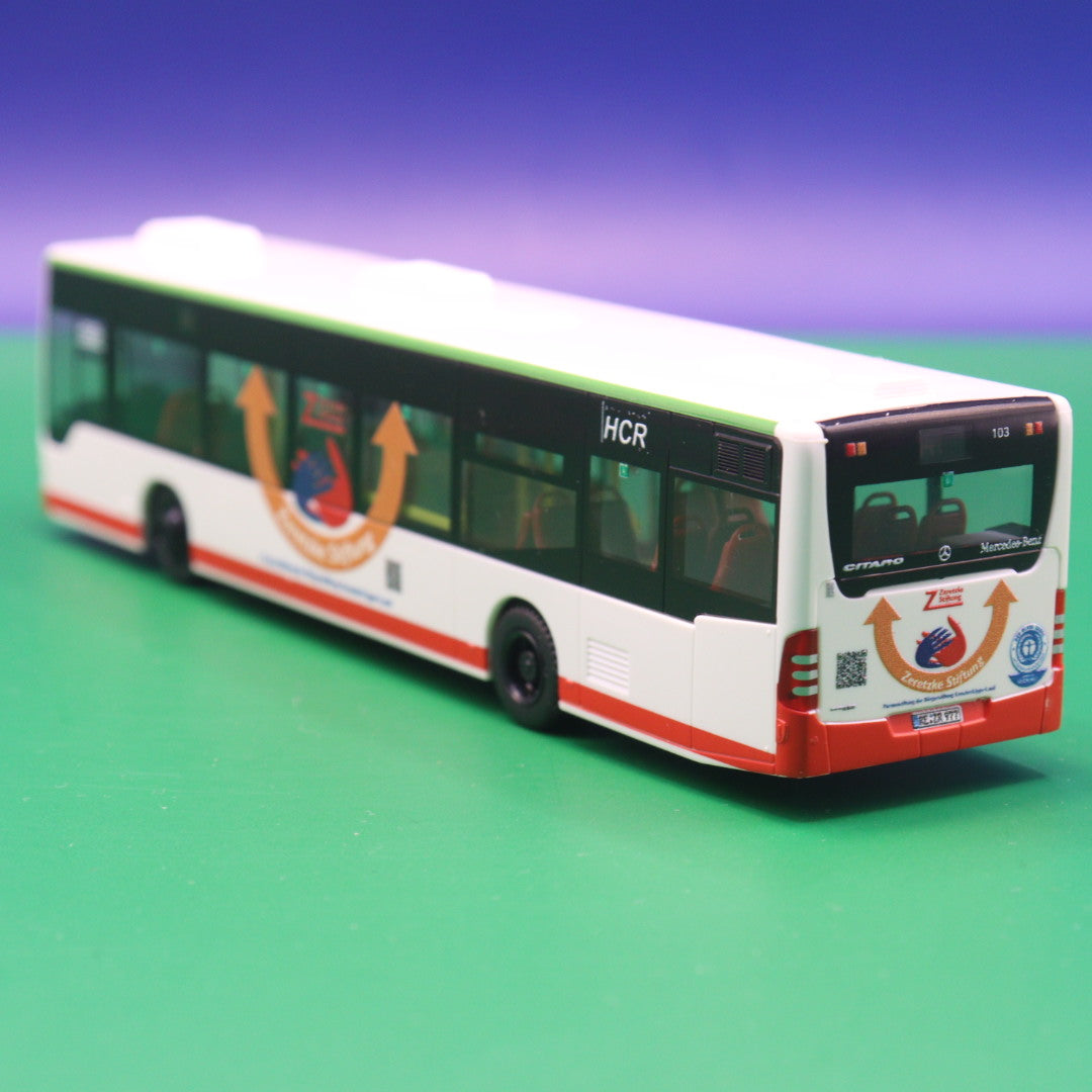 Mercedes Benz O530 Citaro Facelift - HCR Zeretzke - Modellbus Rietze