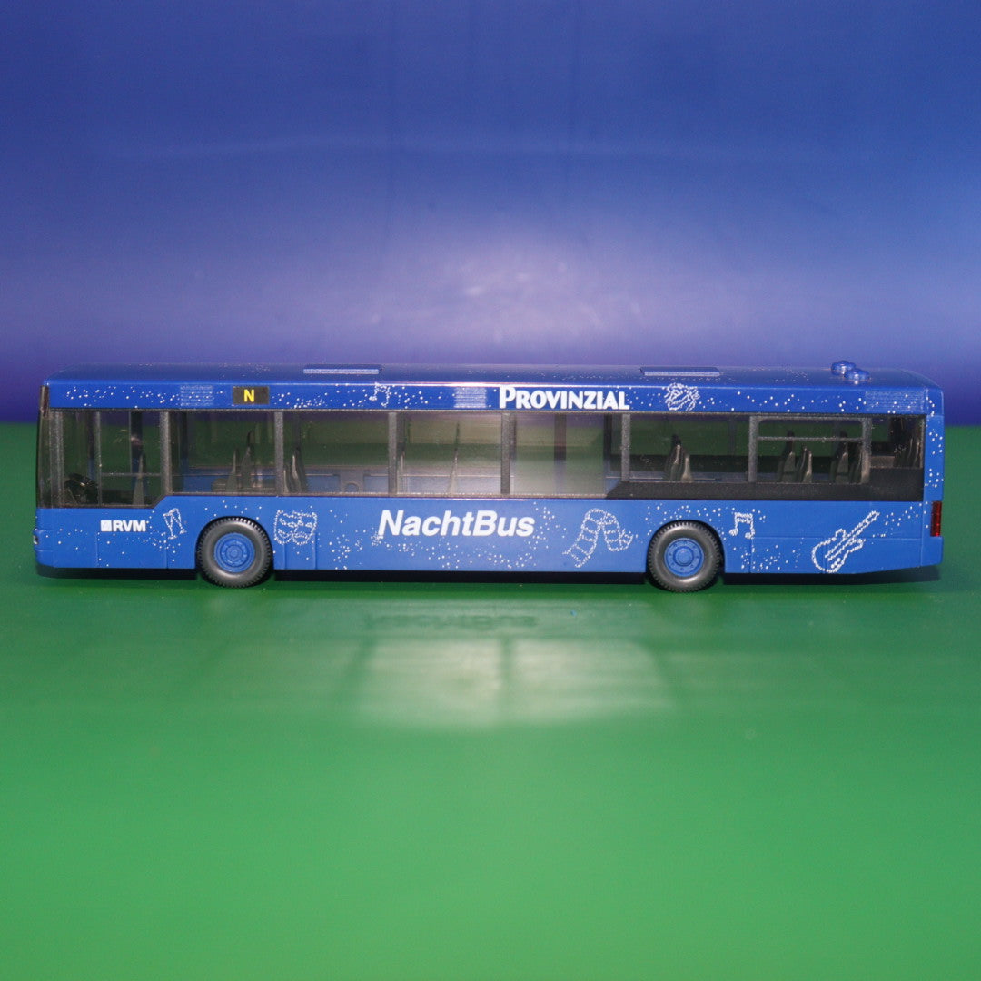 MAN NL - Provinzial Nachtbus - (Ohne Ovp ohne Zurüstteile) - Modellbus Wiking