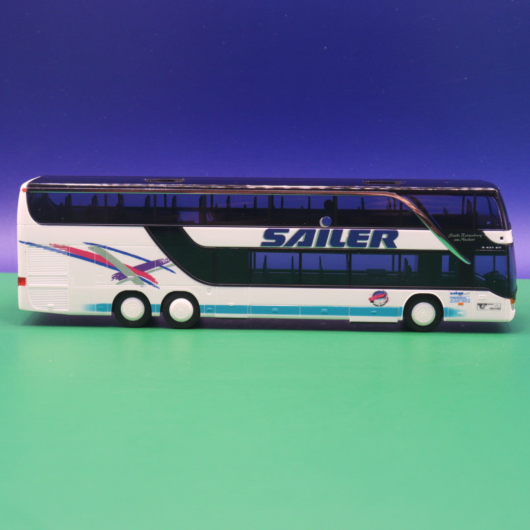 Setra S 431 DT - Sailer - Rettenburg am Neckar - Modellbus AWM