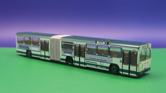 MAN SG 220 - SWB Stadtwerke Bonn - Grundig Video - Modellbus Rietze 75107
