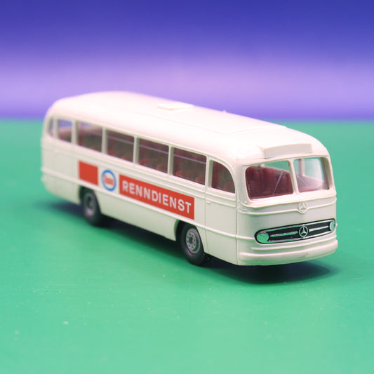 Mercedes Benz O321 - Esso Renndienst - Ohne OVP Gebraucht - Modellbus Brekina