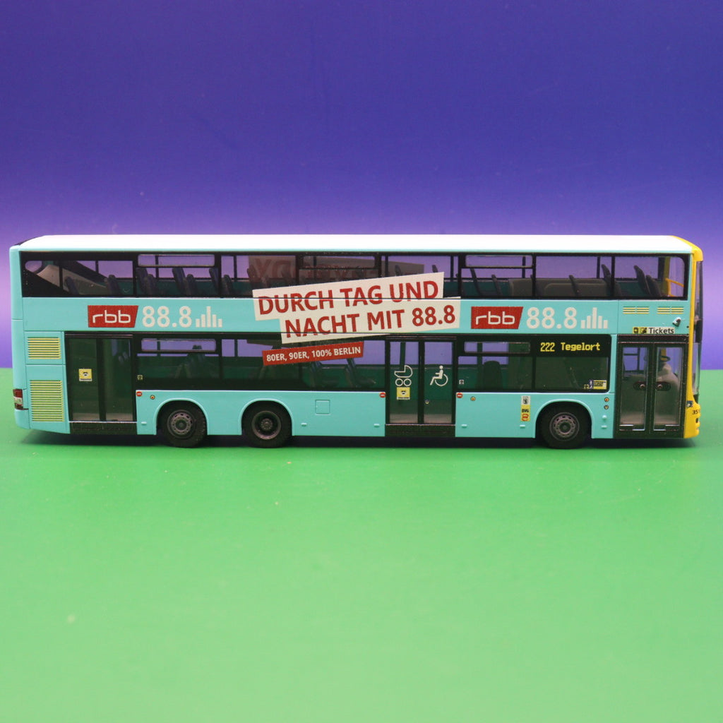 MAN Lions City DL07 - BVG Berlin - RBB 88.8 - Modellbus Rietze 67796