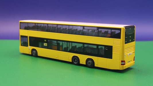 MAN Lion s City DL07 - BVG Berlin - Abschiedsfahrt - letzter DL07 Modellbus Rietze 67697