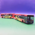 MAN Lions Göppel - Kreissparkasse Ludwigsburg - Der schnellste Weg zum Führerschein - Linie 432 Ludwigsburg - Modellbus Rietze 66015