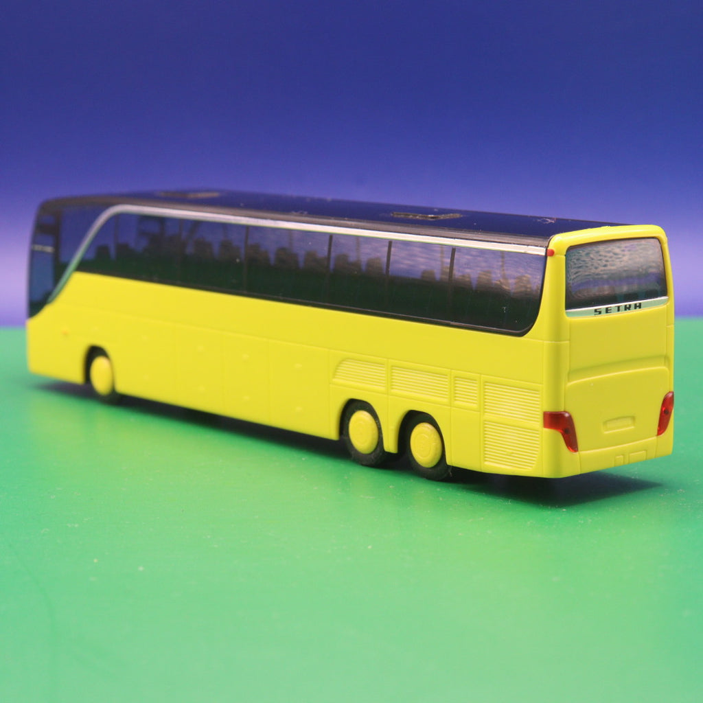 Setra S 417 HDH - Gelb - Gebraucht, Ohne OVP - Modellbus AWM