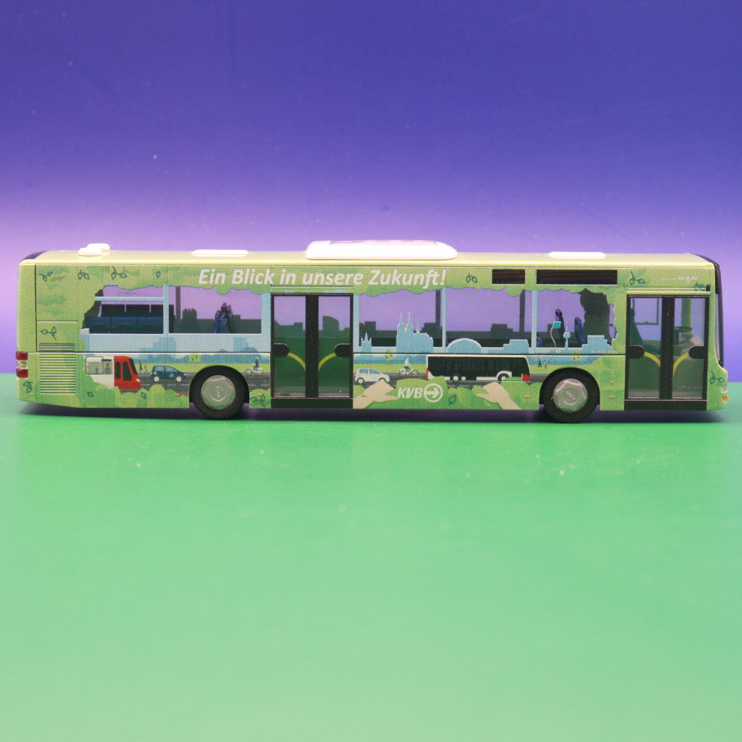 MAN Lion's City KVB Cologne climate model bus Rietze