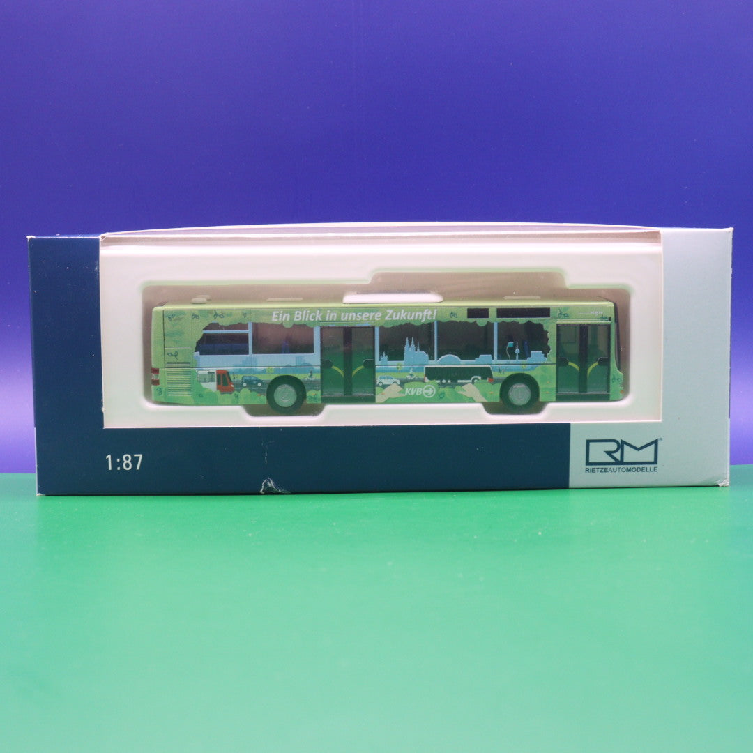 MAN Lion's City KVB Cologne climate model bus Rietze
